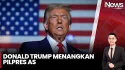 Menang Pilpres AS, Donald Trump Ajak Seluruh Pihak Bersatu