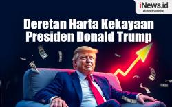 Infografis Deretan Harta Kekayaan Donald Trump, Tembus Rp90,79 Triliun