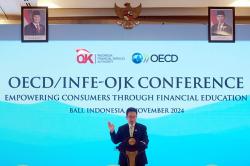 Pembukaan OECD/INFE - OJK Conference di Bali