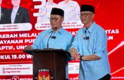 Didukung Perindo, Fahmi-Dida Tampil Memukau di Debat Publik Pilwalkot Sukabumi<