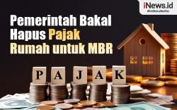 Infografis Pemerintah bakal Hapus Pajak Rumah untuk Masyarakat Berpenghasilan Rendah