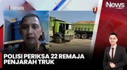 22 Orang Ditangkap terkait Kericuhan usai Truk Tanah Tabrak Bocah di Tangerang