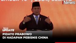 Pidato Prabowo di Hadapan Pebisnis China: Kolaborasi adalah Jalan Perdamaian, Bukan Konfrontasi