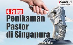 Infografis 4 Fakta Penikaman Pastor yang Bikin Geger Singapura