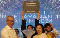 KPP Badora Raih Juara di Ajang KPT 2024 Berkat Inovasi