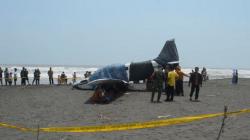 Pesawat Latih Mendarat Darurat di Cilacap Dipiloti 2 Siswa asal Libya, Keduanya Selamat