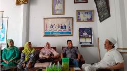 Plt Sekjen Partai Perindo Andi Yuslim Patawari Sowan ke Ulama Kesultanan Banten KH TB Fathul Adzim<