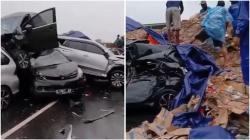5 Fakta Kecelakaan Beruntun di Tol Cipularang Tewaskan 1 Orang, Nomor 2 Mengerikan<
