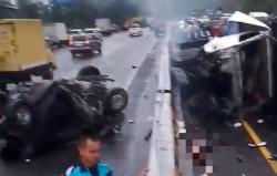 Kronologi Kecelakaan Beruntun di Tol Purbaleunyi, KM 92 Arah Jakarta Tak Bisa Dilalui