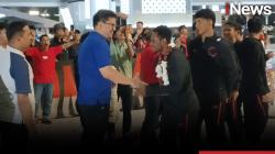 Tiba di Tanah Air, Timnas Futsal Indonesia Disambut Suporter Usai Juara ASEAN Futsal Championship 2024