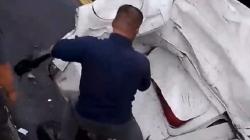 Tabrakan Beruntun di Tol Purbaleunyi, Sejumlah Orang Terjepit di Mobil