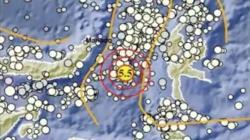 Gempa Terkini Magnitudo 5,5 Guncang Ternate Maluku Utara di Kedalaman 10 Km<