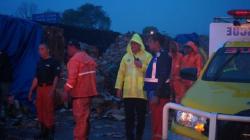 Polisi Olah TKP Kecelakaan di Tol Cipularang dengan Metode TAA, Lalu Lintas Dialihkan<