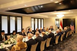 Presiden Prabowo Bertemu Para Pimpinan Perusahaan AS