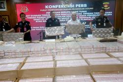 Tumpukan Uang Rp301 Miliar Kasus TPPU Duta Palma Group Disita Kejagung