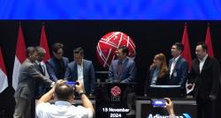 Resmi Listing di BEI, Saham NAIK Tembus ARA