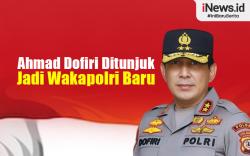 Infografis Ahmad Dofiri Ditunjuk Jadi Wakapolri Baru