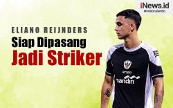 Infografis Eliano Reijnders Siap Dipasang Jadi Striker Timnas