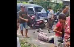 Kecelakaan Beruntun 3 Kendaraan di Bangkalan, Pelajar Tewas saat Pulang Sekolah<