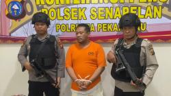 Miliki Senpi untuk Tagih Utang ke Bandar Narkoba, Pecatan Polisi Ditangkap di Pekanbaru <