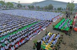 10.000 Karyawan dan Keluarga Besar Sritex Hadiri Istigasah Akbar