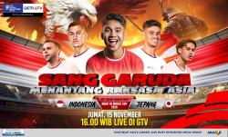 Lokasi Nobar Timnas Indonesia vs Jepang di Semarang, Solo, Tegal, Purwokerto