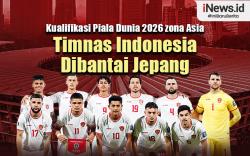 Infografis Dibantai Jepang, Peluang Timnas Indonesia Lolos Piala Dunia 2026 Masih Ada