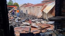 Kebakaran Hebat Landa Tempat Parkir Pabrik di Boyolali, 36 Motor Hangus<