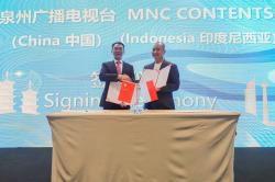 Kerja Sama MNC Contents & Licensing dan Pekan TV Fujian