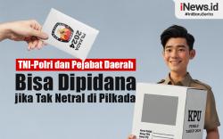 Infografis TNI-Polri dan Pejabat Daerah Bisa Dipidana jika Tak Netral di Pilkada