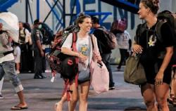 Ratusan Wisatawan Tertahan di Labuan Bajo Dievakuasi ke Bali dan Surabaya<