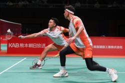 Hasil Kumamoto Masters 2024: Fajar/Rian ke Final usai Menangi Perang Saudara Lawan Leo/Bagas