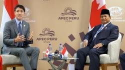 Presiden Prabowo Bertemu PM Kanada Justin Trudeau, Soroti Berbagai Kerja Sama