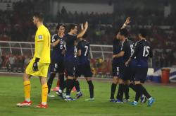 Hasil Timnas Indonesia Vs Jepang: Mati Kutu, Garuda Tertinggal 0-5