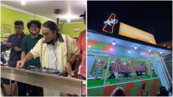 Viral Party di Warteg ala Kunto Aji, Dipha Barus dan The Adams yang Jadi Kontroversi di Medsos <
