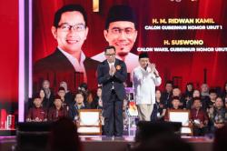 Lihat Langsung Debat Ketiga Pilkada Jakarta, Muzani Yakin Ridwan Kamil Menang