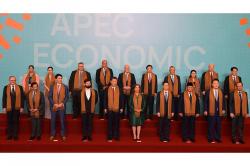 Presiden Prabowo Foto Bersama Jajaran Pimpinan Negara saat KTT APEC 2024 