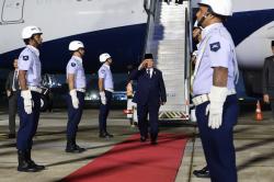 Presiden Prabowo Tiba di Brasil, Disambut Pasukan Tentara Jajar Kehormatan
