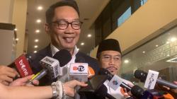 Ridwan Kamil Lega Selesai Jalani Debat Pilkada Jakarta, Kini Fokus Blusukan