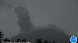 Gunung Ibu Erupsi Hari Ini, Muntahkan Abu Vulkanis Setinggi 700 Meter<