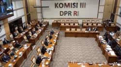 Hari Ini, Komisi III DPR RI Mulai Gelar Fit and Proper Test Capim KPK