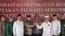 Buntut Pembacokan di Sampang, 2 Paslon Bupati-Wakil Bupati Deklarasi Pilkada Damai<