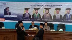 Sosok Prof Pranoto, Guru Besar UNS Penemu Adsorben Lempung Ajaib Alofan<