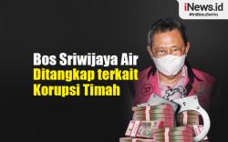 Infografis Bos Sriwijaya Air Hendry Lie yang Ditangkap terkait Korupsi Timah