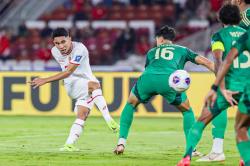 Marselino Ferdinan Cetak Gol Lagi, Timnas Indonesia Unggul Atas Arab Saudi 2-0 