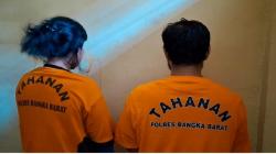 Edarkan Narkoba, Pasutri di Bangka Barat Ditangkap Polisi<