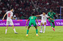 Tembok Pertahanan Timnas Indonesia Kokoh, Tim Garuda Bungkam Arab Saudi
