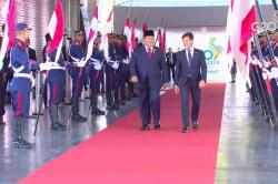 Momen Presiden Prabowo Hadiri Pertemuan Pimpinan Negara G20 di Brasil 