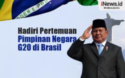 Infografis Prabowo Hadiri Pertemuan Pimpinan Negara G20 di Brasil