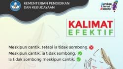 25 Contoh Kalimat Efektif dan Tidak Efektif Dalam Kehidupan Sehari-hari<